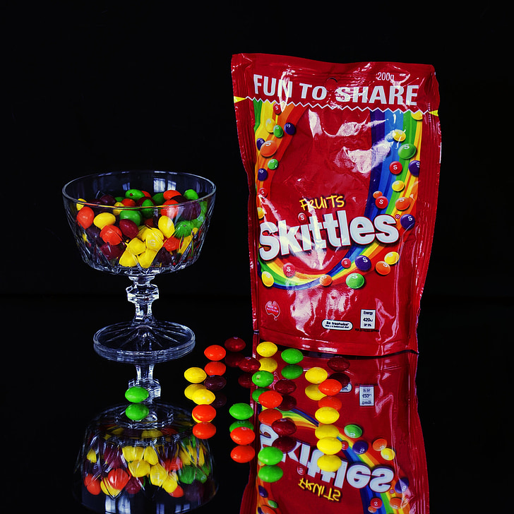 skittles, lollies, sweets, candy, food, tasty, delicious