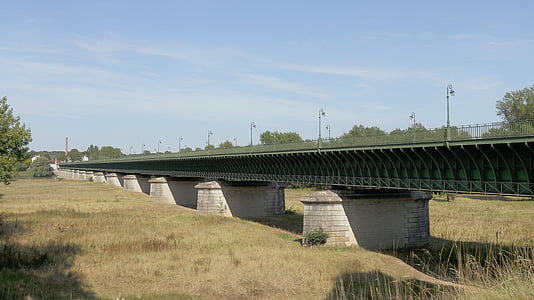 akvædukt, Briare, vandløb, Frankrig, Bourgogne, Gustave, Eiffel