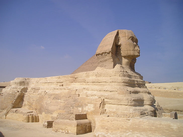 Égypte, Sphinx, Egyptiens, Gizeh, culture, tombe, weltwunder