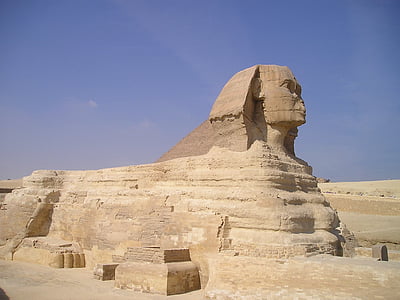 Egypte, Sphinx, Egyptenaren, Gizeh, cultuur, graf, weltwunder
