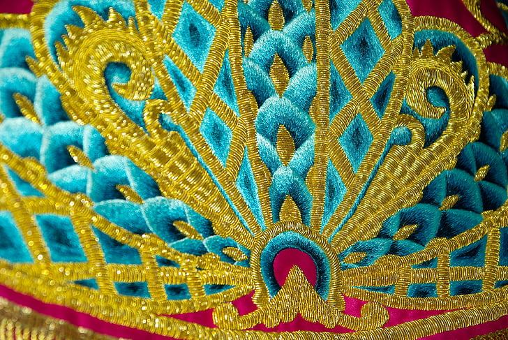 spain, lorca, embroidery, son of gold