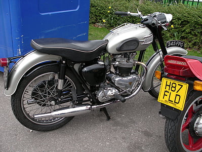 klasik, Inggris, Sepeda Motor
