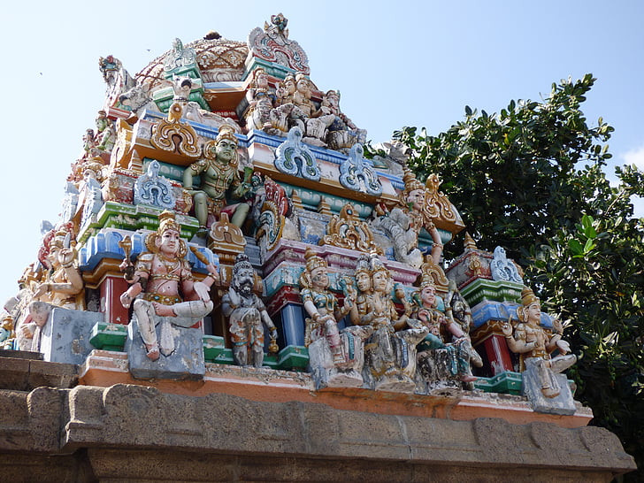 chennai, india, temple