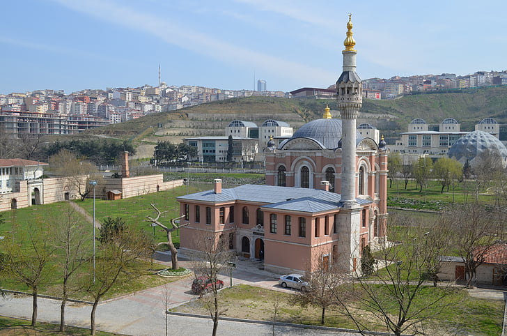Κωνσταντινούπολη, εκβολή, Cami, Τουρκία