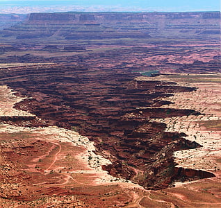 Canyonlands, Oeste americano, Canyon, americana, Parque, nacional, deserto