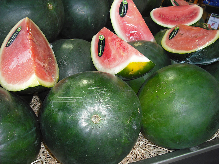 vannmelon, frukt, helse
