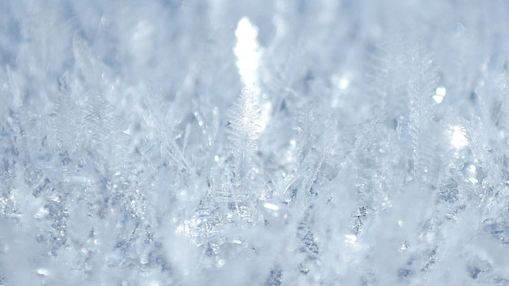 hielo, Frost, invierno