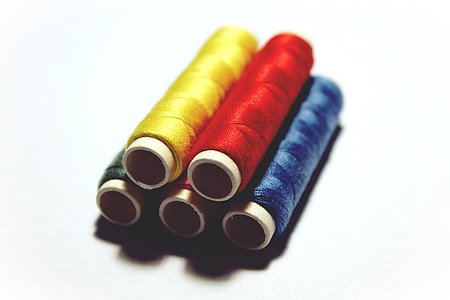 yarn, thread, sew, thread spool, coiled, weave, sewing thread
