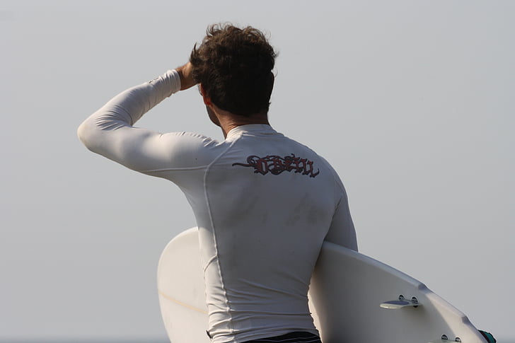 surfer, sports, man, athlete