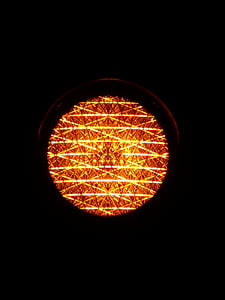 semafoare, Orange, lumina, semnal de trafic, trafic, semn rutier