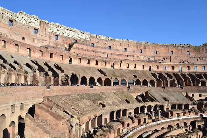 Coliseu, Roma, Itália, antiguidade