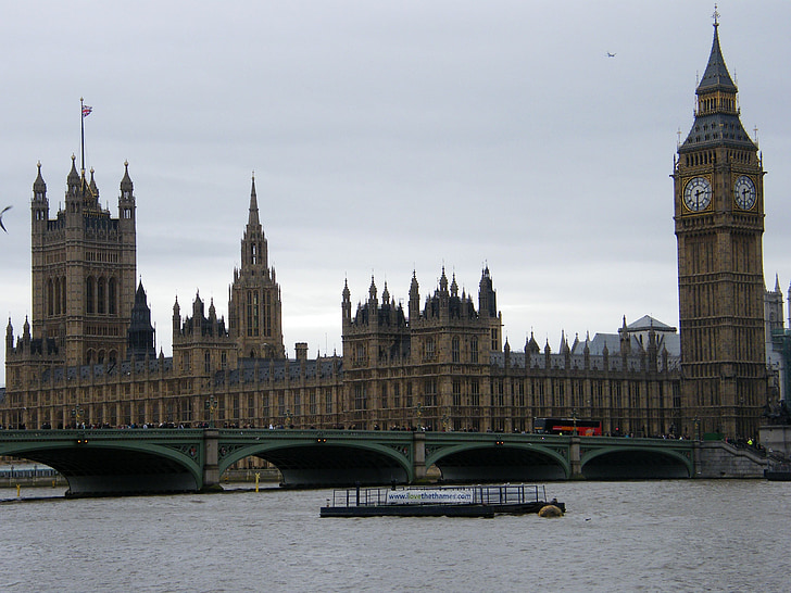 Londýn, Westminster, Anglie, britské, Velká Británie, město, věž