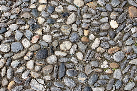 铺路石, 路面, 空间, 格兰德广场, 洛迦诺, 提契诺州, 瑞士