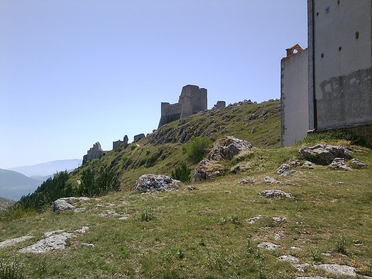 Rocca calascio, l’Aquila, Abruzzes