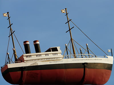 con tàu, Bàn ủi, tàu du lịch, ống khói, khởi động, cột buồm, tôi à?