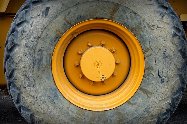 wheel, wheel bearing, gland, rim, excavators, roll, road roller