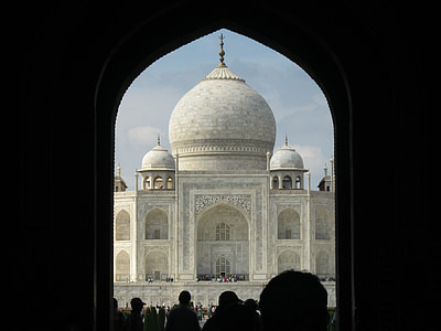 cestování Indie, Taj mahal, Agra