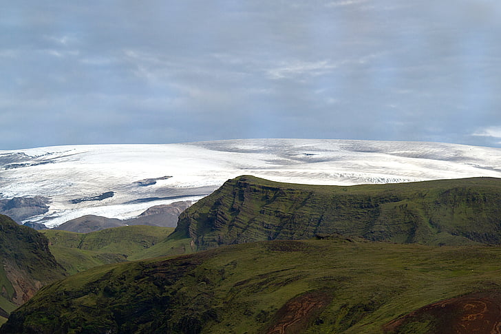 IJsland, vulkanen, geiser, vulkanische, stoom, hete, natuur