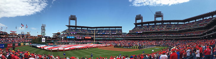 Baseball, Phillies, Philadelphia, urheilu, kansallisten, Stadium