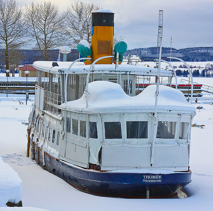 tua kapal, SS thomé, Penyimpanan musim dingin
