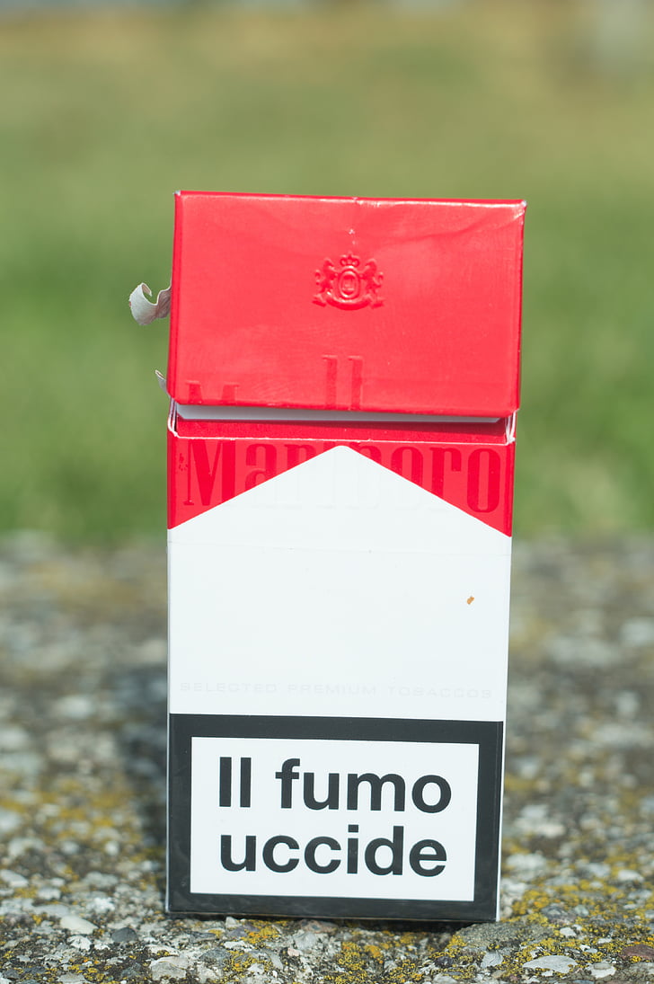 fumée, Tue, danger, cigarette