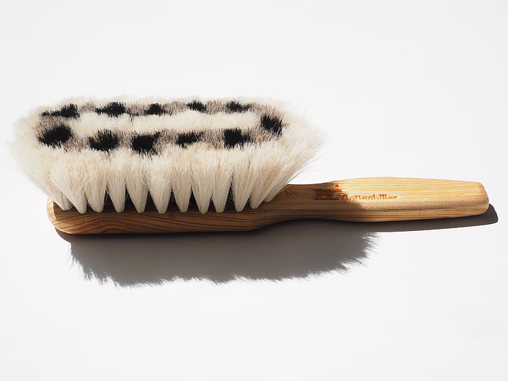 goat hair brush, brush, clean, wipe, feather duster, make clean