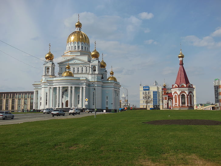 cathedral, architecture, orthodox