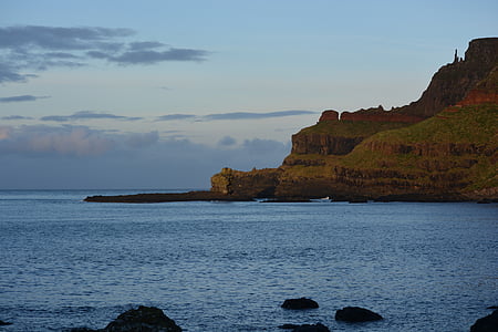 calçada del gegant, Irlanda del nord, roques, formació rocosa, natura, unseco, Mar