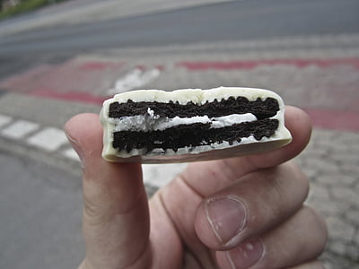 biscuit, oreo, chocolate, delicious, sweet, food, sweet dish