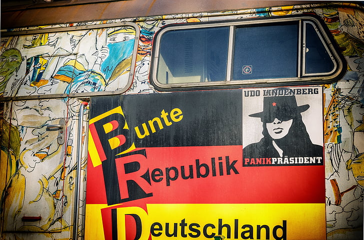 República Federal de, Udo lindenberg, tren especial de pankow, DDR, Berlín, viatges, memòria