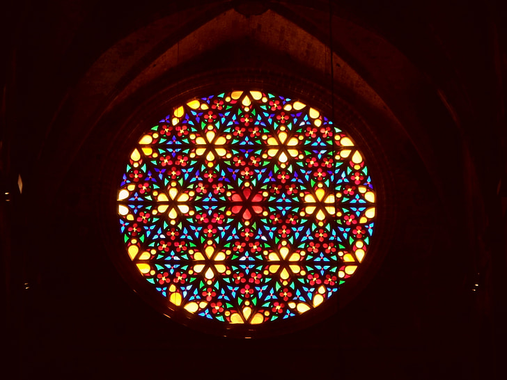 Църквата прозорец, цветни, Църква, стъкло на Прозорец, стъкло, Прозорец, цвят