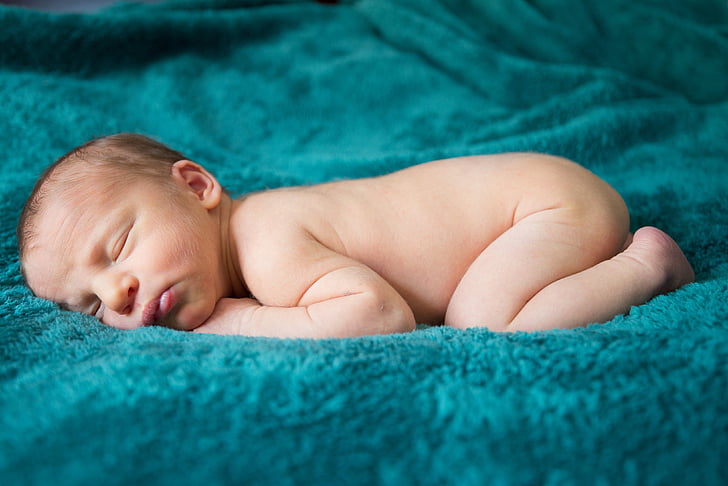 νεογέννητο, μωρό, βρέφος, ύπνος, το παιδί, τα μωρά μόνο, shirtless