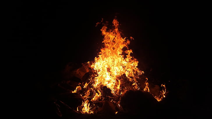 fuego, llama, quema, Fiery, Blaze, inflamable, Inferno