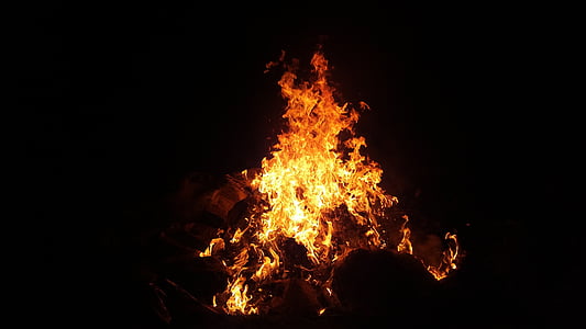 消防, 火焰, 燃烧, 火热, 大火, 易燃, 地狱