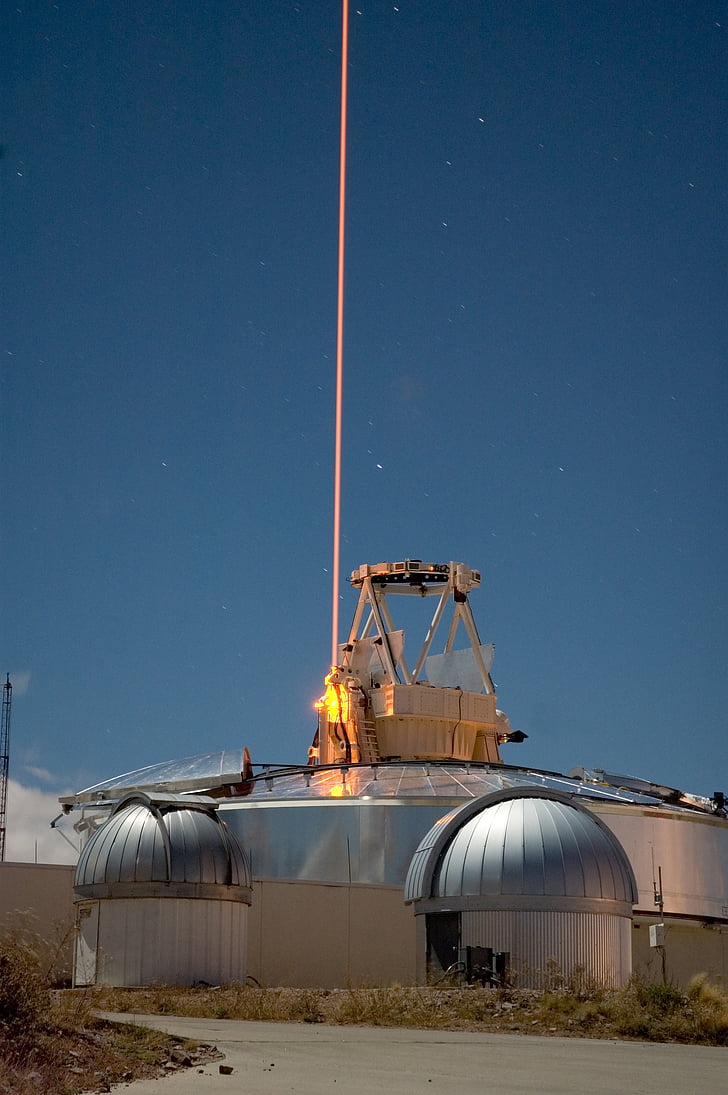 Starfire gama optică, cercetare, laborator, militare, cu laser, fascicul, regizat de energie
