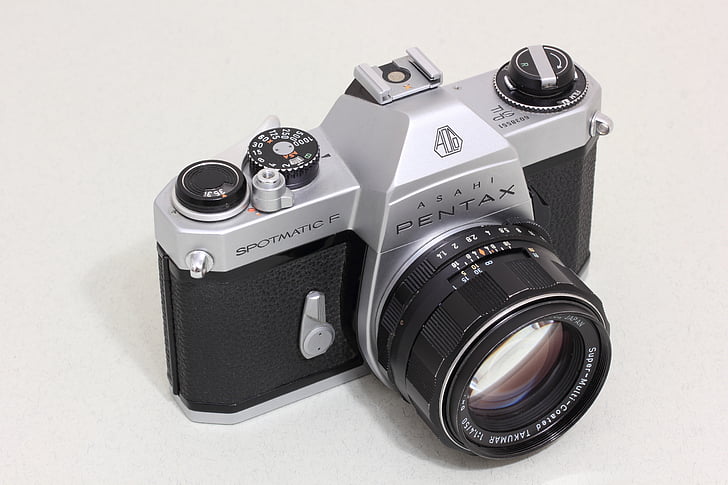 Asahi, Pentax, optische, Japan, SLR, 35mm, filmcamera