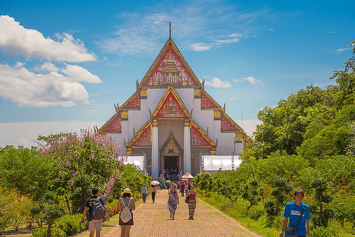 Thailand, Wisata Thailand, Thailand kuil, Buddhisme, agama