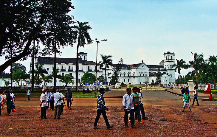 Goa, Gereja, Katedral, Kota, Pusat bersejarah, India