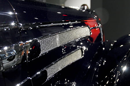 Винтаж, автомобиль, Автомобильный музей Петерсена, Лос-Анджелес, Калифорния