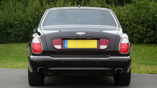 Bentley, autó, luxus, autó, jármű, klasszikus, fényszóró