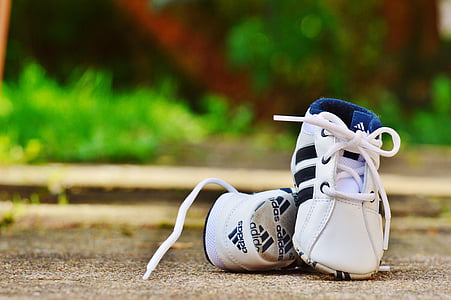 Бебешки обувки, спортни обувки, Адидас, бебе, обувки, Почистване, спорт