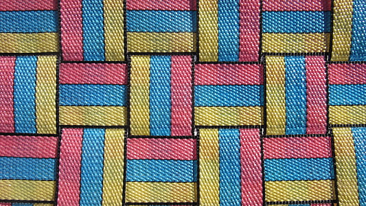 tissue, colorful, stripes, toboggan, slide, pattern, background