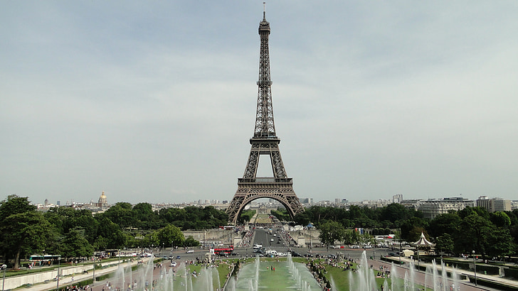 Paris, Eiffel, Tour Eiffel