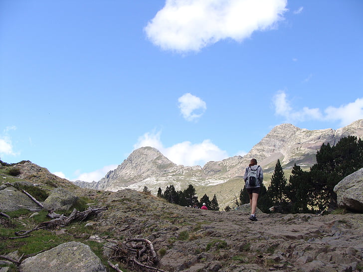 paisatge, excursió, natura, muntanya, Osca, Vall, Vall de Benasc