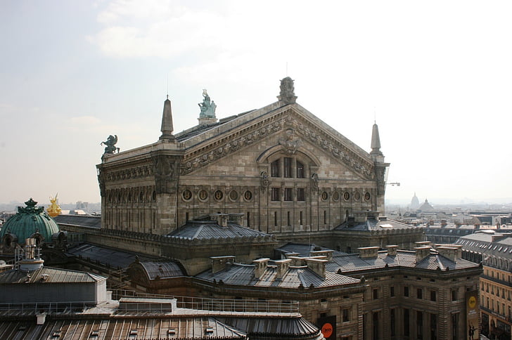 Opéra garnier, Párizs, Színház