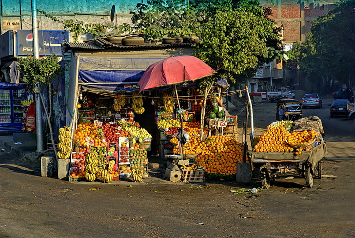 Egypt, názvom rothmans, ovocie, kúpiť, zdravé stravovanie, zelenina