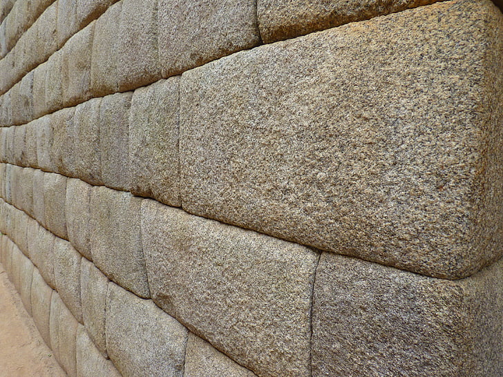 Machu picchu, paret, Perú, Inca, Turisme, arquitectura, fons
