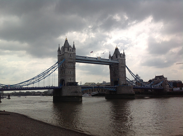 Londýn, Tower bridge, Most, Spojené království