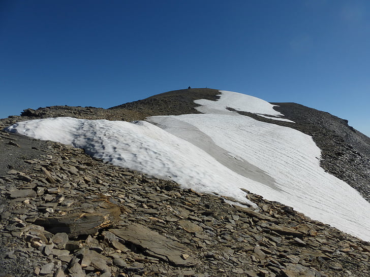 BUET, βουνά, Σαμονί:, Πεζοπορία, τοπίο, χιόνι, φύση