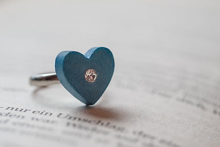 prstan, poročni prstan, sodelovanje, pred, Poroka, ljubezen, skupaj